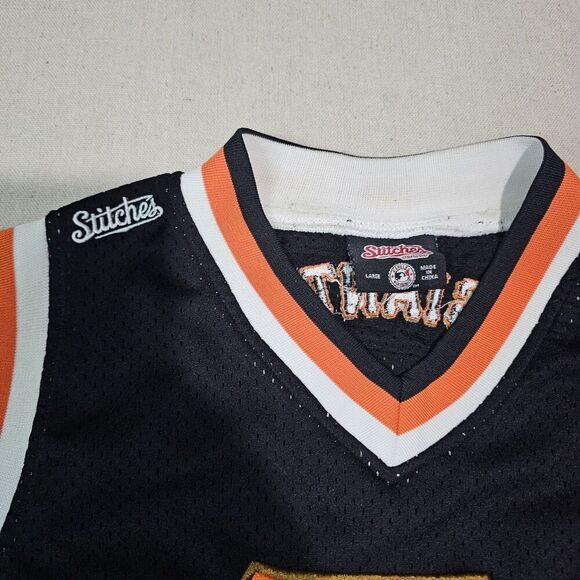 Vintage Stitches Athletic Gear MLB San Francisco Giants Baseball Jersey Sewn L - Picture 5 of 8